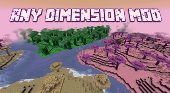Dimension Mod for MCPE screenshot 2