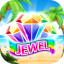 Jewel Island Blast - Match 3 Puzzle