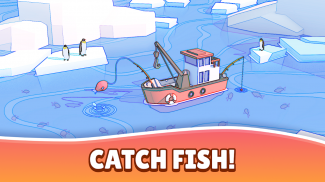 Fish Idle: Fishing tycoon screenshot 4