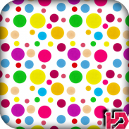 Polka Dot Wallpaper screenshot 2