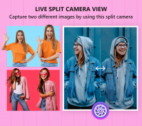 Live Split Camera: Multi Clone screenshot 0
