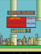 Quadrat Vogel Spiel screenshot 4