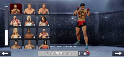 Martial Arts Kick Boxing Game screenshot 5