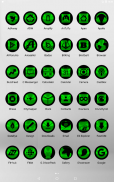 Oreo Green Icon Pack Free screenshot 5