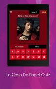 La Casa De Papel Quiz screenshot 7