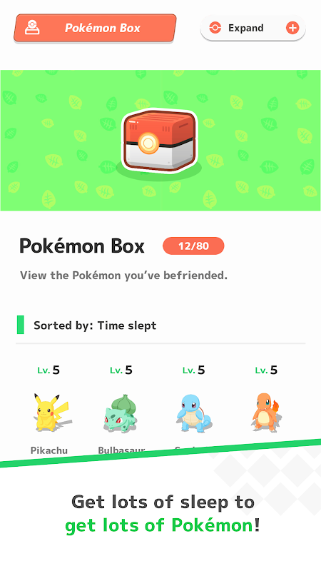 Update Contents (version 1.0.13) – Pokémon Sleep Official Webpage