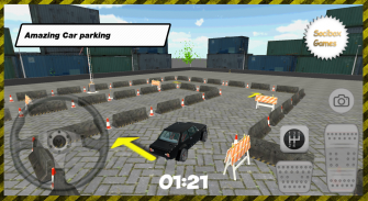 Nyata Parkir Old Car screenshot 5