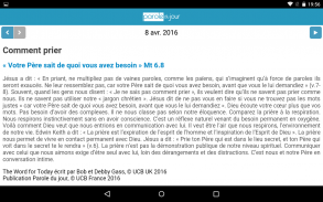 Parole du Jour screenshot 2