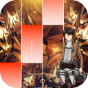 Levi Titan AOT Shingeki 🎹 Anime Piano Tiles Icon