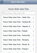 Kunci Gitar & Lirik Iwan Fals screenshot 0