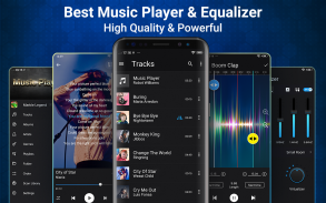 Music Player With Equalizer screenshot 5