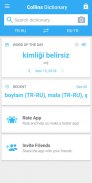 Collins Russian<>Turkish Dictionary screenshot 8