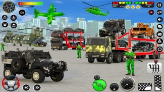 Army Transport Truck Simulator screenshot 6