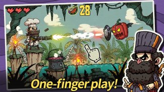 Fruit Dungeon - Chef Shooting screenshot 1