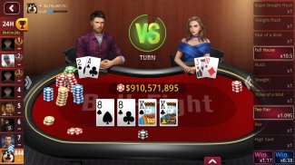 DH Texas Hold'em Poker screenshot 2