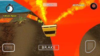 ファスト カール ＆ 猛烈な スタント レース screenshot 3