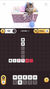 Pictocross: Puzzle de mots croisés screenshot 3
