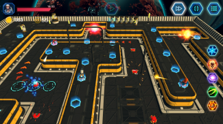 Planet TD Sci-Fi Defense Game screenshot 1