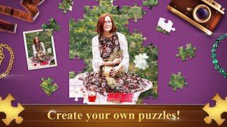 Jigsaw Puzzles for Adults HD screenshot 0