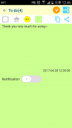 (R) Notepad - nota warna mudah screenshot 4