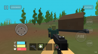 Zombie Craft - Shooting screenshot 6