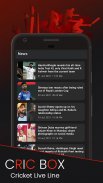 CricBox - Fast Cricket Live Line screenshot 4
