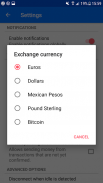 CREA Wallet screenshot 2