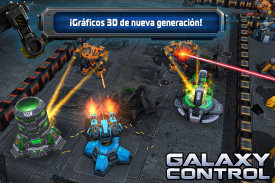 Galaxy Control: Estrategia 3D screenshot 3