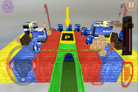 Parking Truck Simulation Game screenshot 2