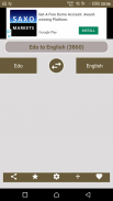 Edo Language Dictionary screenshot 0