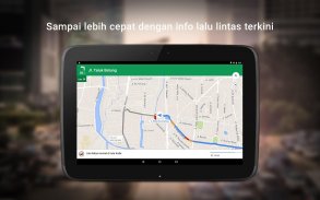 Maps - Navigasi & Transportasi Umum screenshot 0