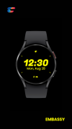 Embassy: Minimal Watch Face screenshot 6