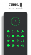 PipTec Green Icons & Live Wall screenshot 2