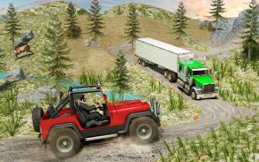 Offroad Jeep Prado Driving- Truck Driver Sim screenshot 5