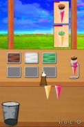 Dondurma Dükkanı pişirme oyunu screenshot 0
