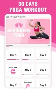 Yoga for Beginners – Daily Yoga Workout at Home screenshot 8