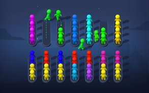 Sort Puzzle-stickman games screenshot 6