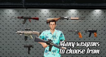 Gangster Mafia grand simulateur de crime Miami screenshot 6