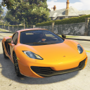 McLaren MP4-12C City Driving Simulator