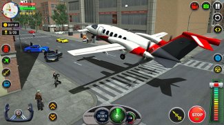 Vegas Crimen Ciudad Avión Transportador screenshot 0