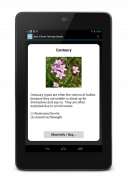 Bach Flower Remedy Browser screenshot 1