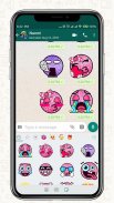 Glitter Emoji Stickers for Chatting (Add Stickers) screenshot 3