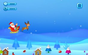 Flying Santa Claus screenshot 1