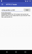 HTTP/2 Tester screenshot 8