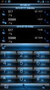 Theme x RocketDial Dusk Blue screenshot 1