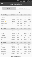 Baseball Schedule for Rockies screenshot 3