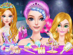 Disco Party Dancing Princess Games - Prom Night screenshot 4