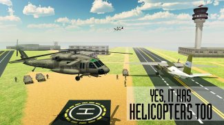 Army Criminals Transport Plane screenshot 4