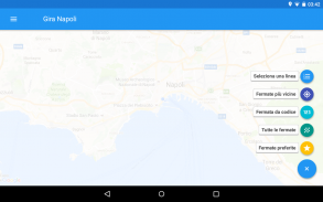 Gira Napoli - Trasporto pubblico screenshot 1