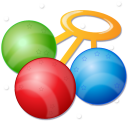 Baby Rattle Donate $1
